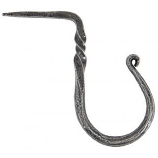 Cup Hook 2'' - Pewter Patina